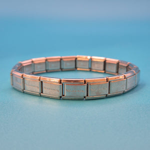 Original Nomination Italien Gliederarmband aus Edelstahl