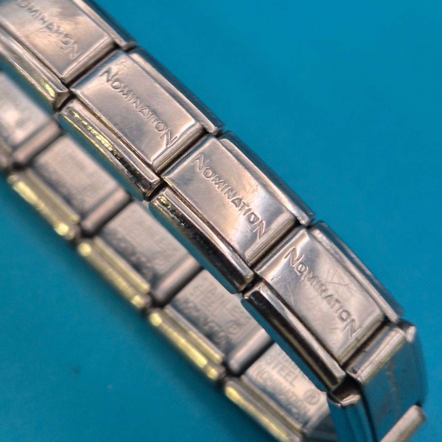 Original Nomination Italien Gliederarmband aus Edelstahl