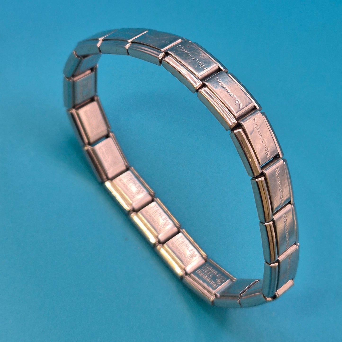 Original Nomination Italien Gliederarmband aus Edelstahl