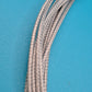 Vintage Statement-Kette mit Emaille-Elementen und Strasssteinen