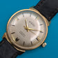 Vintage Kasper Herrenuhr 17 Rubis Incabloc Goldfarben mechanisch