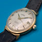 Vintage Kasper Herrenuhr 17 Rubis Incabloc Goldfarben mechanisch