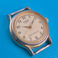 Vintage TOYO Quartz Armbanduhr mit weißem Zifferblatt und arabischen Ziffern