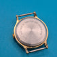 Vintage TOYO Quartz Armbanduhr mit weißem Zifferblatt und arabischen Ziffern