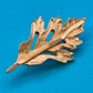 Vintage Blatt-Brosche in Goldoptik filigranes Design
