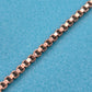 Vintage Silberkette mit modernistischem Spiral-Anhänger und Perle