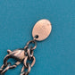 Elegantes Armband mit schwarzem Akzentstein und Zirkonia-Details