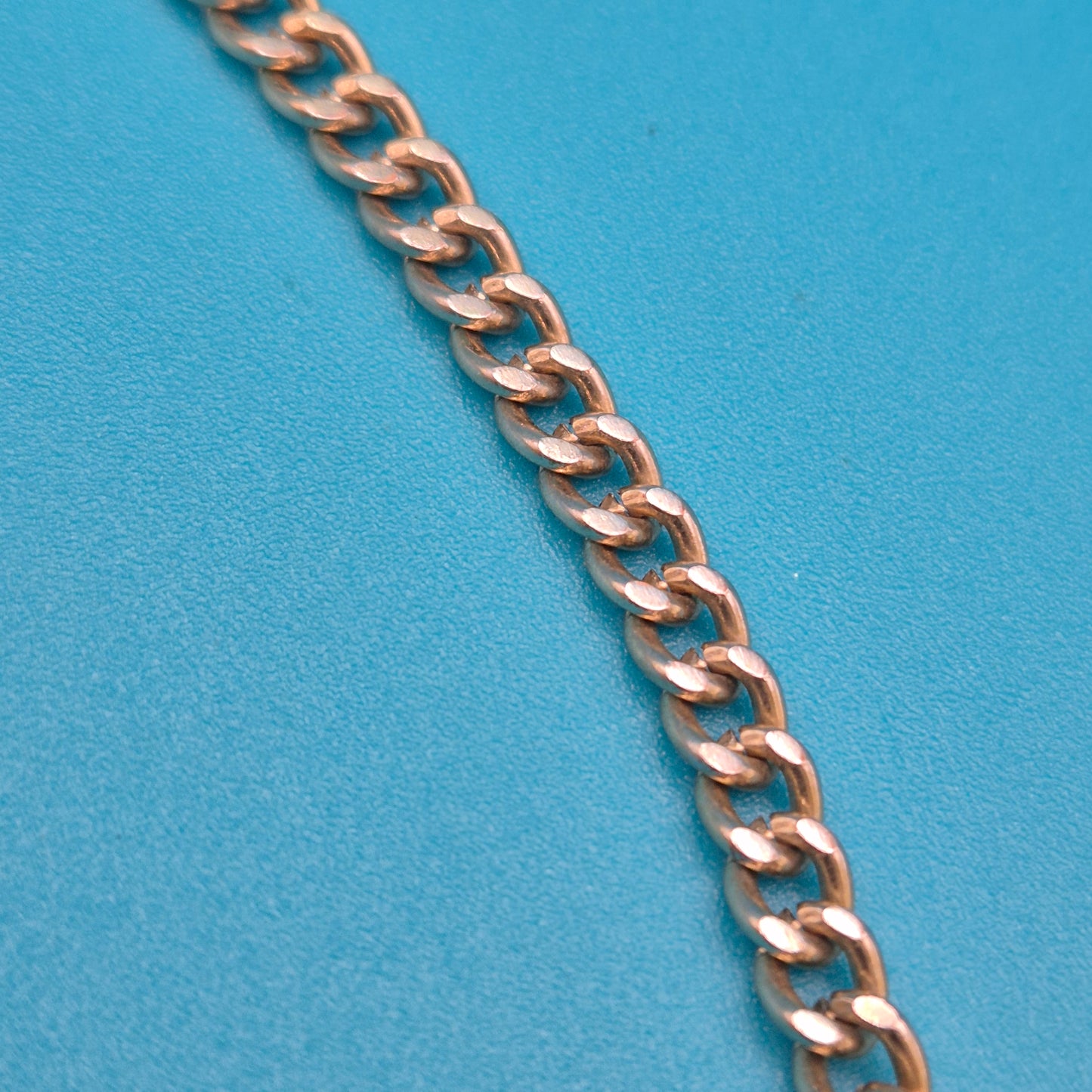 Vintage Statement Collier Marquise-Steine in zartem Pastellrosa