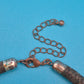 Vintage Statement-Kette mit zweireihigem Design & Kupfer-Optik