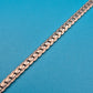Vintage HAVARD Armband goldfarbenes Gliederarmband mit Klappverschluss