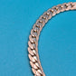 Vintage HAVARD Armband goldfarbenes Gliederarmband mit Klappverschluss