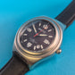 Vintage Minitz Herren-Armbanduhr 100M Quarz mit Datumsanzeige