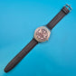 Vintage Minitz Herren-Armbanduhr 100M Quarz mit Datumsanzeige