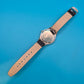Vintage Minitz Herren-Armbanduhr 100M Quarz mit Datumsanzeige
