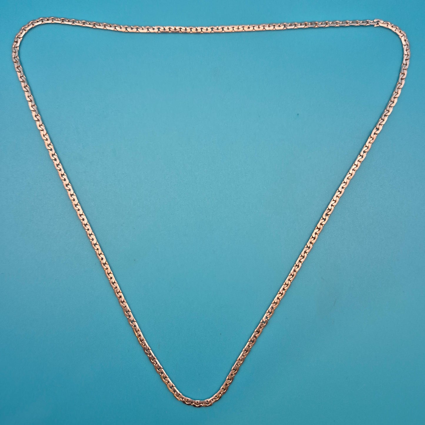 Klassische Vintage Kette in Goldoptik – Zeitloses Design