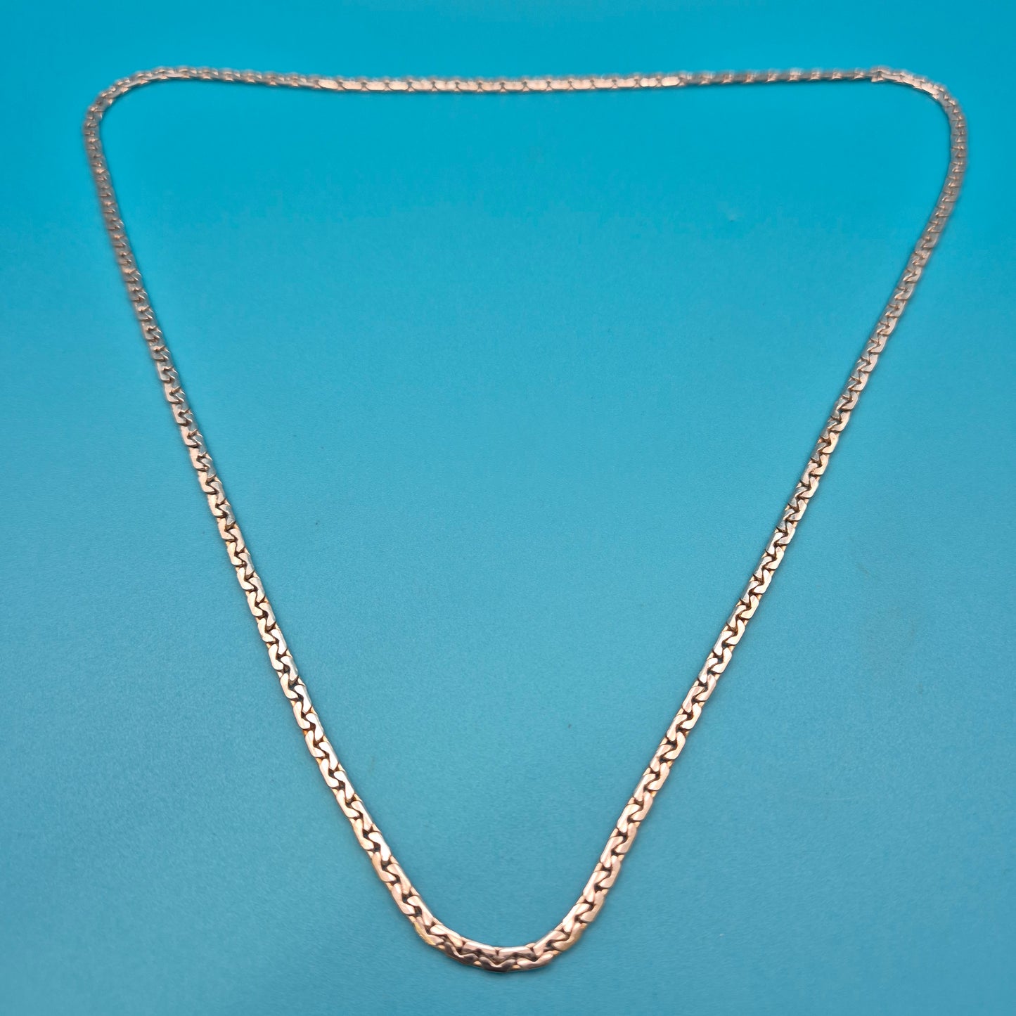 Klassische Vintage Kette in Goldoptik – Zeitloses Design