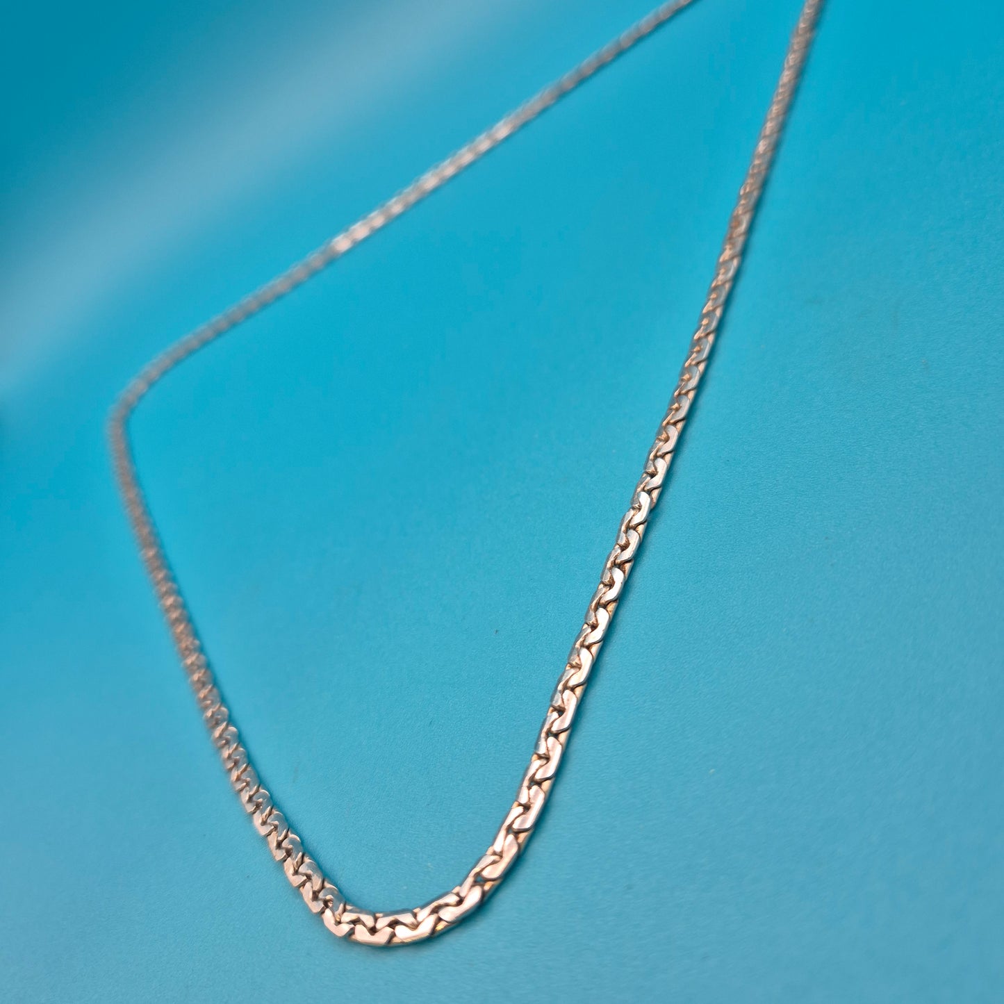 Klassische Vintage Kette in Goldoptik – Zeitloses Design
