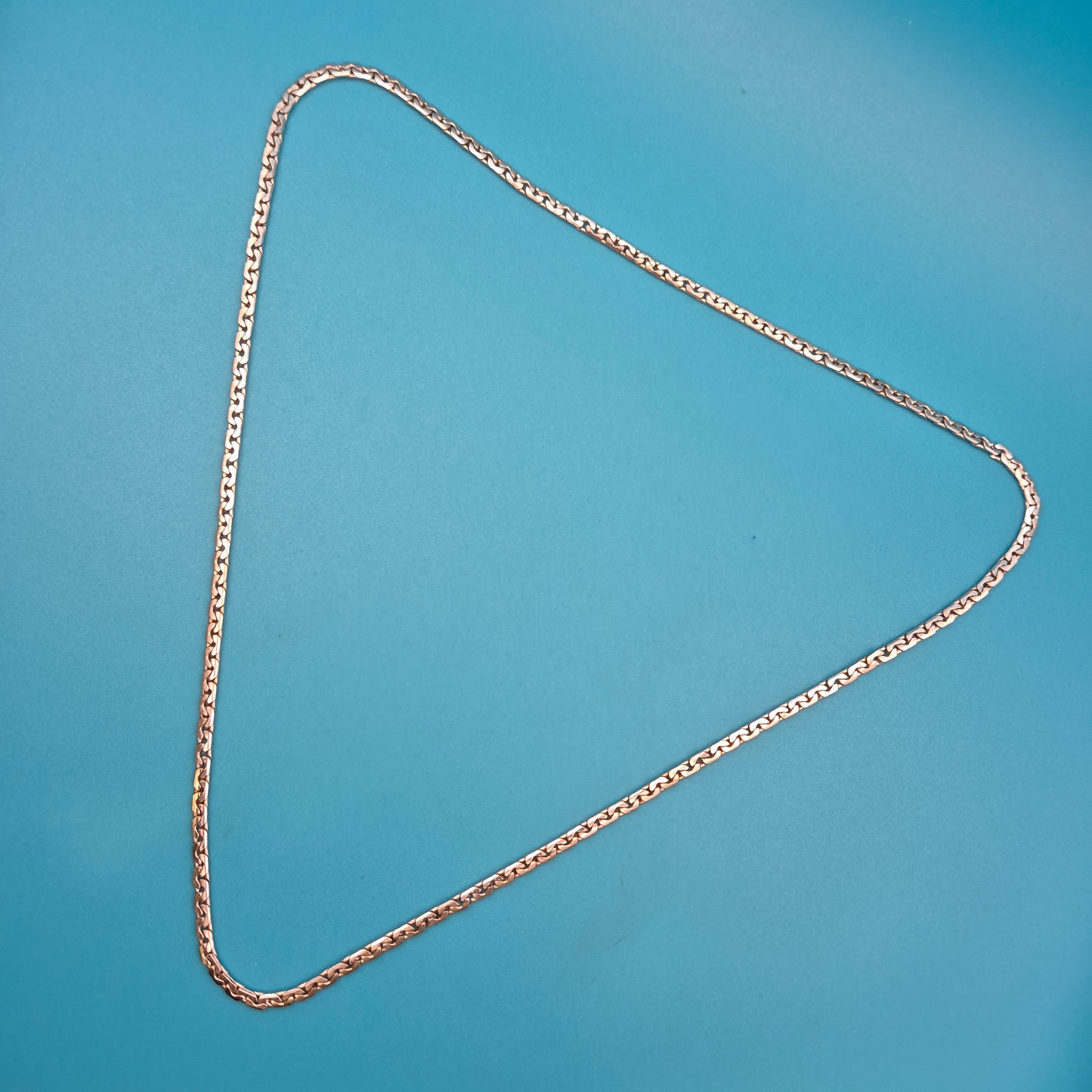 Klassische Vintage Kette in Goldoptik – Zeitloses Design