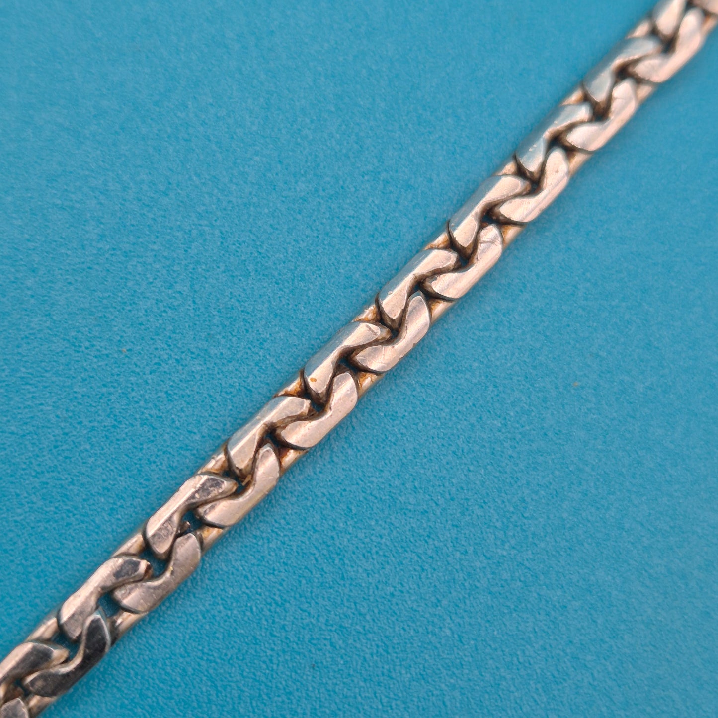 Klassische Vintage Kette in Goldoptik – Zeitloses Design