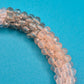 Funkelndes Perlen-Armband in Zartrosa und Anthrazit
