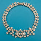 Elegantes Vintage-Rhinestone-Armband mit funkelndem Design