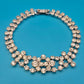 Elegantes Vintage-Rhinestone-Armband mit funkelndem Design