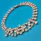 Elegantes Vintage-Rhinestone-Armband mit funkelndem Design
