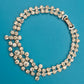 Elegantes Vintage-Rhinestone-Armband mit funkelndem Design