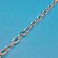 Elegante Vintage-Kette mit glitzerndem Anhänger und Kristall-Detail