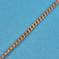 Elegante Kette mit marquiseförmigem Zirkonia-Anhänger in Goldoptik