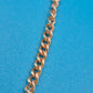 Boho Statement-Kette Halbmond mit Schmucksteinen und goldfarbener Kette