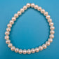 Klassisches Perlenarmband in Weiß - Zeitloser Vintage-Schmuck