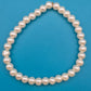 Klassisches Perlenarmband in Weiß - Zeitloser Vintage-Schmuck