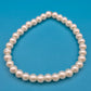 Klassisches Perlenarmband in Weiß - Zeitloser Vintage-Schmuck