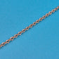Antiker Anhänger mit schwarzem Inlay und Perle an filigraner Kette