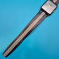 Vintage Panther Damenuhr Quartz Eckiges Gehäuse Schwarz-Silber Optik 22cm