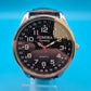 Vintage ADMIRA Germany Herrenuhr Schwarz Analog Armbanduhr Quartz