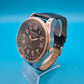 Vintage ADMIRA Germany Herrenuhr Schwarz Analog Armbanduhr Quartz