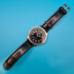 Vintage ADMIRA Germany Herrenuhr Schwarz Analog Armbanduhr Quartz
