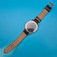 Vintage ADMIRA Germany Herrenuhr Schwarz Analog Armbanduhr Quartz