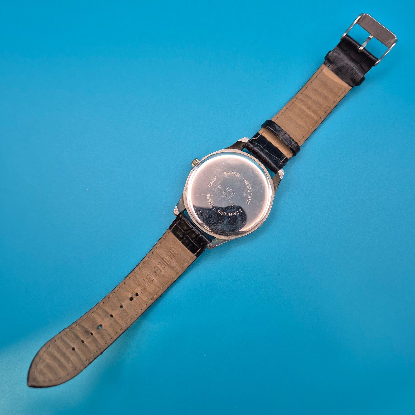 Vintage ADMIRA Germany Herrenuhr Schwarz Analog Armbanduhr Quartz