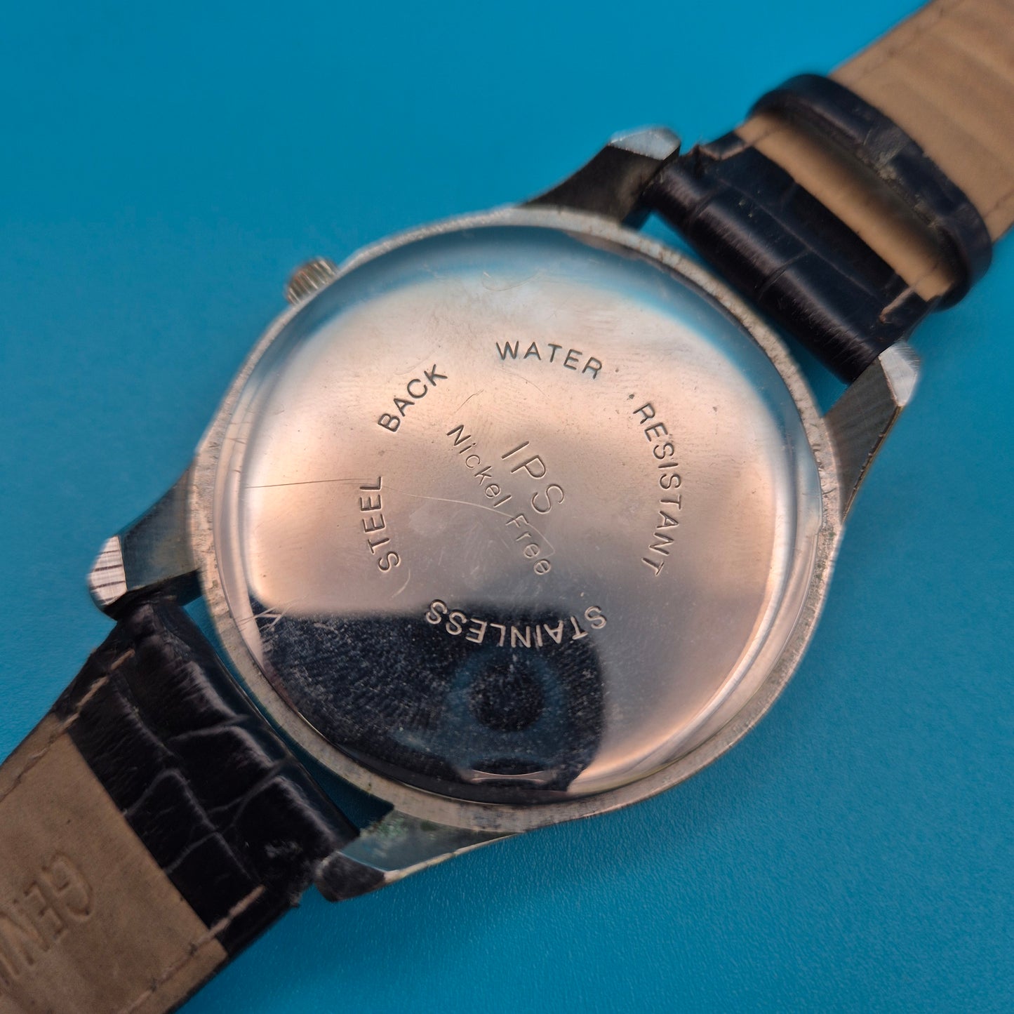 Vintage ADMIRA Germany Herrenuhr Schwarz Analog Armbanduhr Quartz