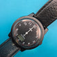 TCM Funkgesteuerte Armbanduhr Analog-Digital Schwarz 23cm