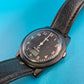 TCM Funkgesteuerte Armbanduhr Analog-Digital Schwarz 23cm