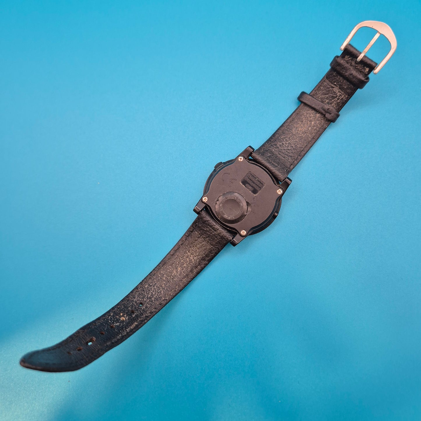 TCM Funkgesteuerte Armbanduhr Analog-Digital Schwarz 23cm
