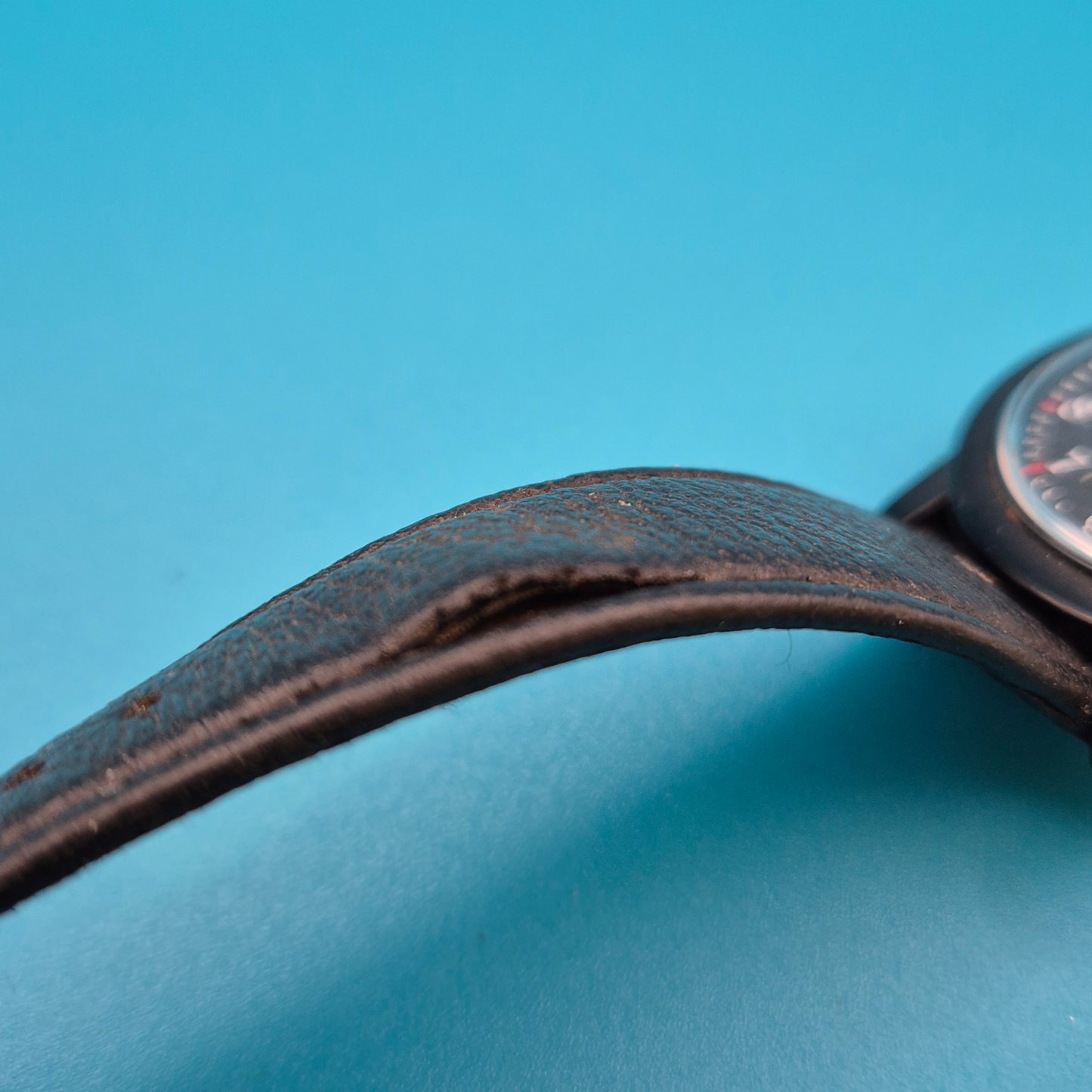 TCM Funkgesteuerte Armbanduhr Analog-Digital Schwarz 23cm