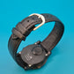 TCM Funkgesteuerte Armbanduhr Analog-Digital Schwarz 23cm