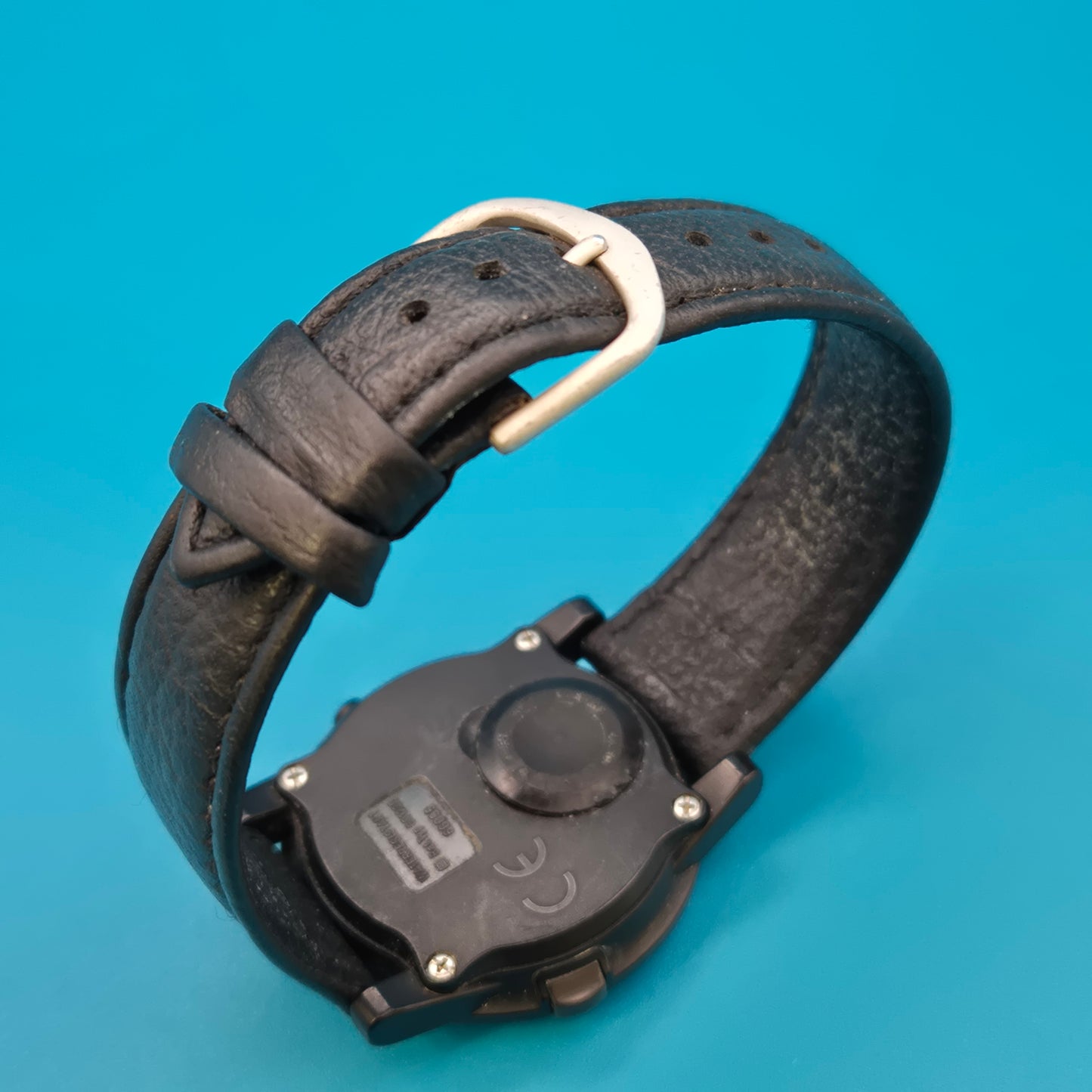 TCM Funkgesteuerte Armbanduhr Analog-Digital Schwarz 23cm