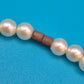 Elegantes Vintage-Perlenarmband mit klassischem Steckverschluss