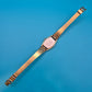 Vintage Citizen Quartz Damenuhr - Goldfarbenes Armband & Strukturiertes Design